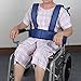 SUMBITOD Wheelchair Seat Belt, Abdominal Belt for Wheelchair and Pelvis Fastening, are Used to take Care of Patients, Nursing Home