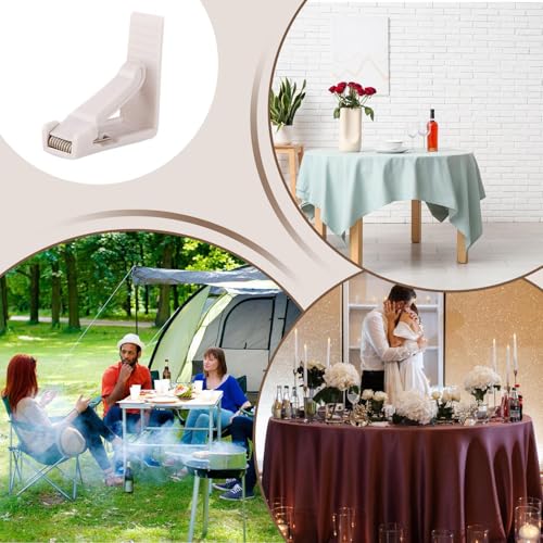 Pinces à nappe de camping indispensables pour vos repas d'été - 5