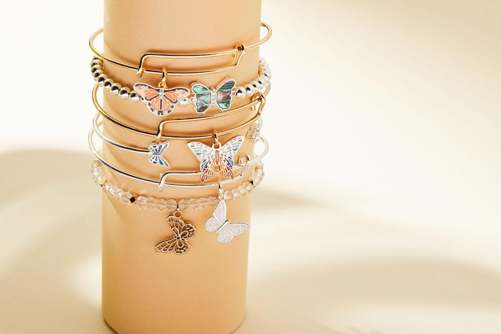 Alex and Ani Butterfly Bracelets - Image 3
