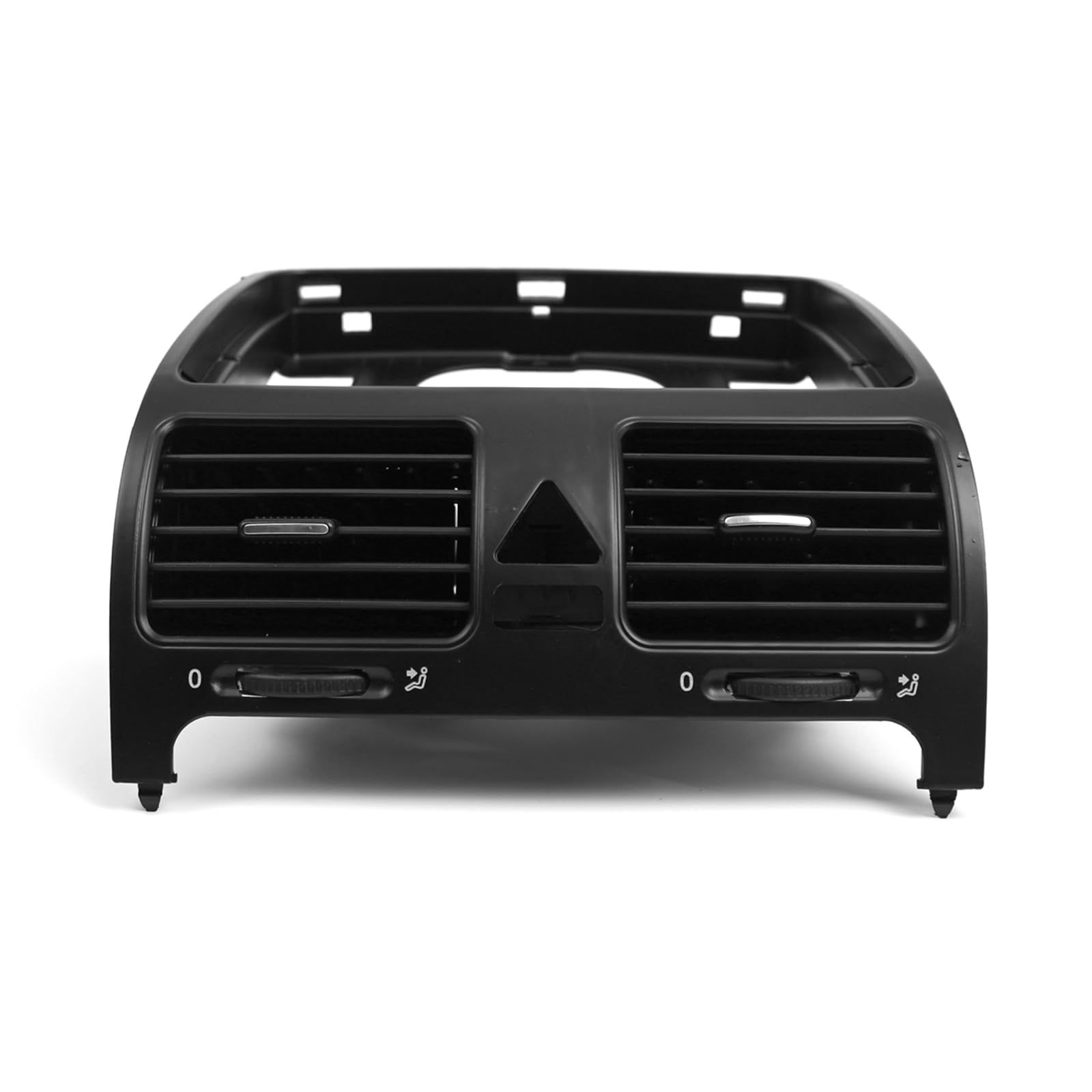 Shkalacar Ventilación Central del Tablero de Instrumentos Reemplazo VW Golf MK5 2004-2009 VW GTI MK5 2004-2009 VW Jetta MK5 2006-2011 VW Rabbit 2006-2009 OEM:1K0819743A 1K0819728H