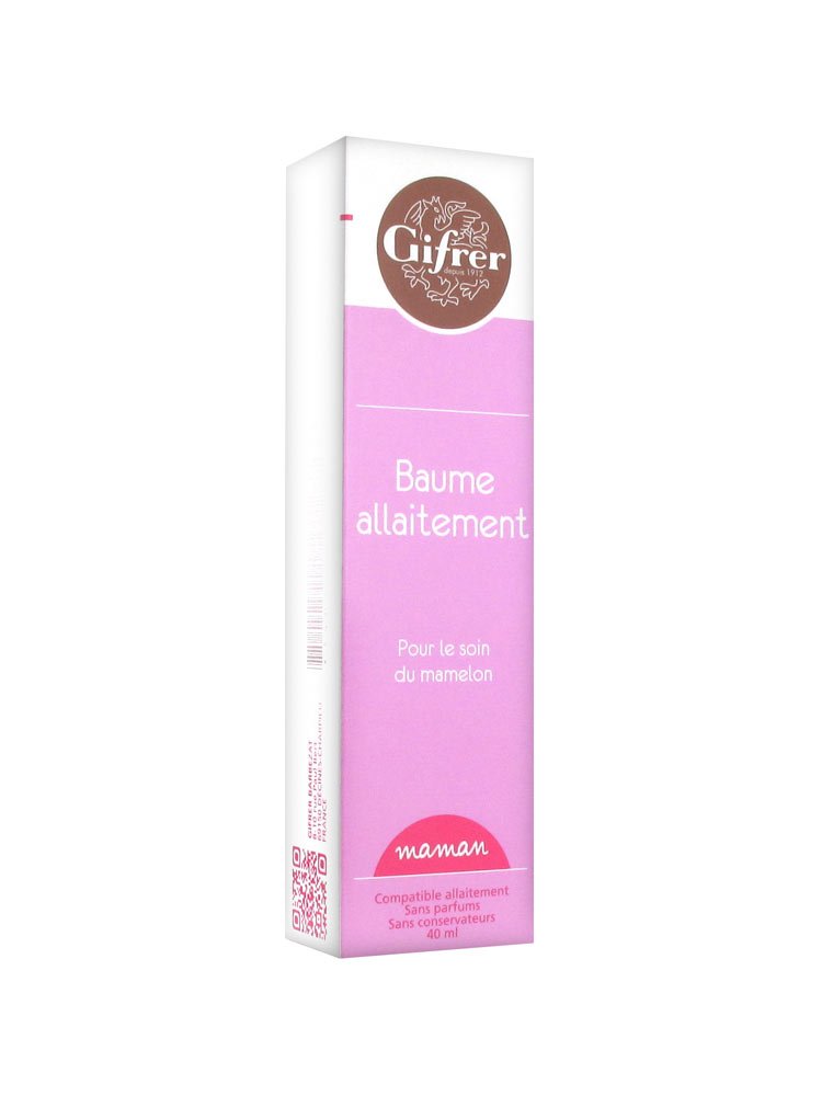 Gifrer Baume Allaitement Pour Le Soin du Mamelon 40 ml