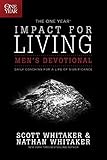 The One Year Impact for Living Men's Devotional: Daily Coaching for a Life of Significance