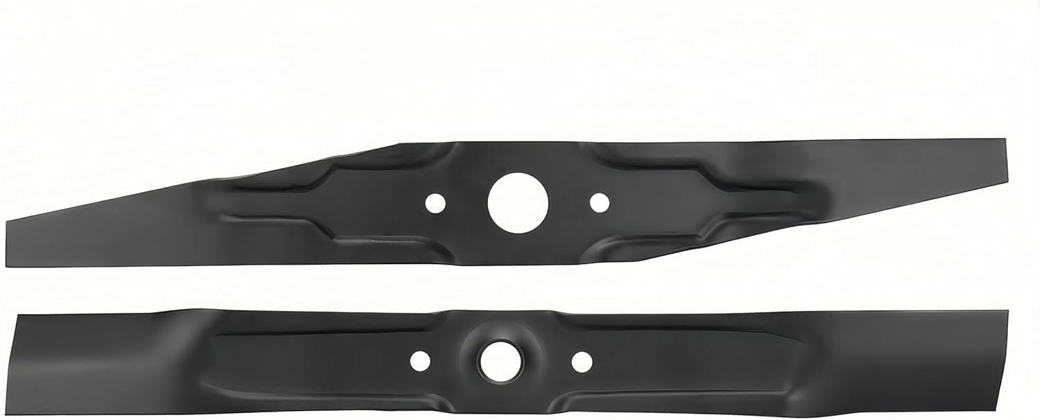 KBZ 72511-VE1-020 and 72531-VE2-020 Lawn Mower Blades Set Fits for Hon-da HRB215 HRB216 HRB217 HRM215 HRR216 HRS216 HRT216