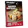 WONDERBOX – Caja Regalo – Sabores exóticos – 1 Comida o Cena exótica para 2 Personas a Elegir Entre 500 restaurantes – Ideas Regalo Pareja Origina