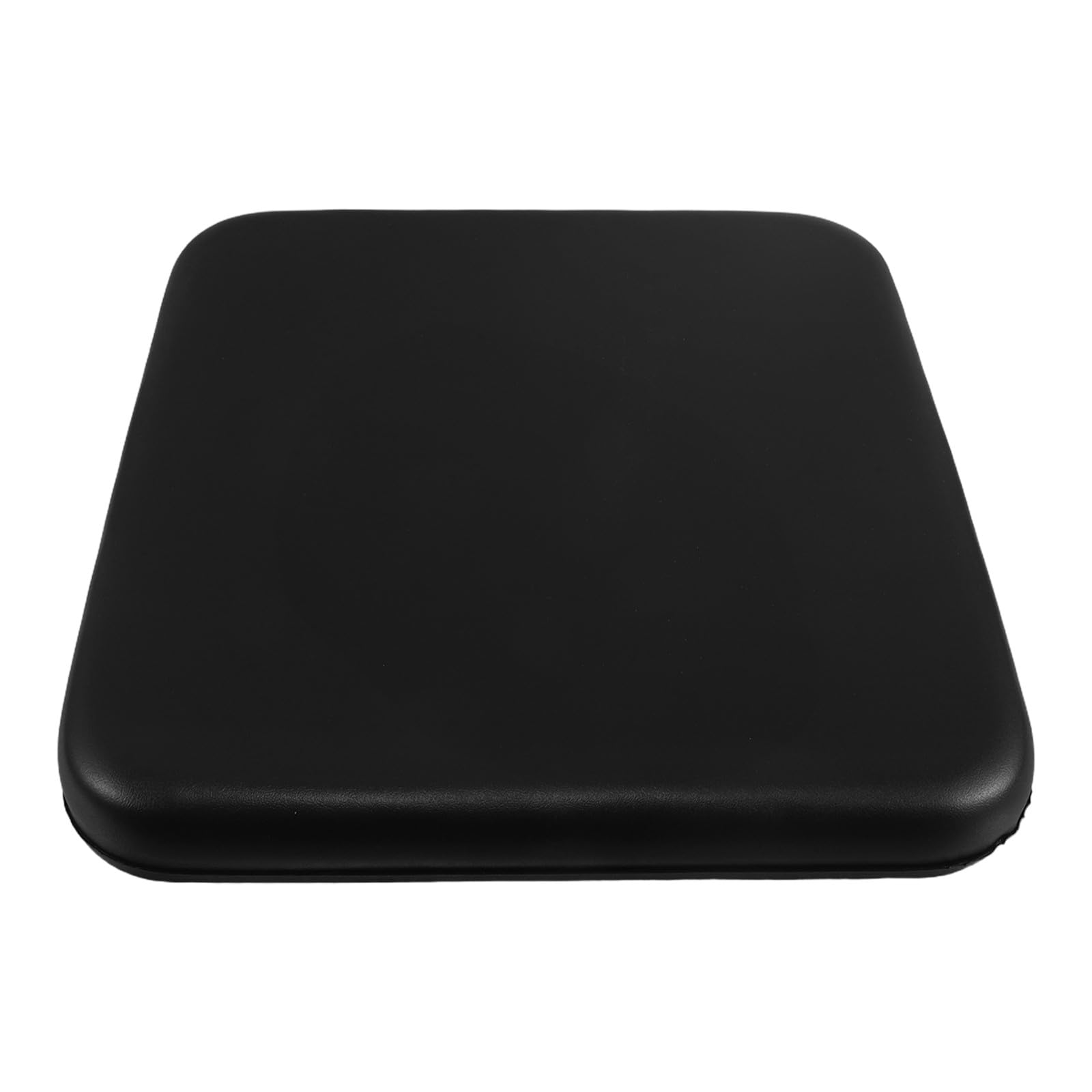 Asiento para Andador de Pu Negro 34, 5x31, 7x3, 6 Cm | Plegable, Antideslizante y Desmontable, con Orificio de Montaje, para Ayuda Movilidad y Viaje