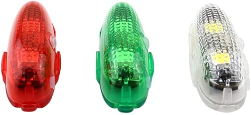 CrazyLight V3 - Luz LED impermeable adecuada para aviones RC FPV de ala fija y vuelo nocturno