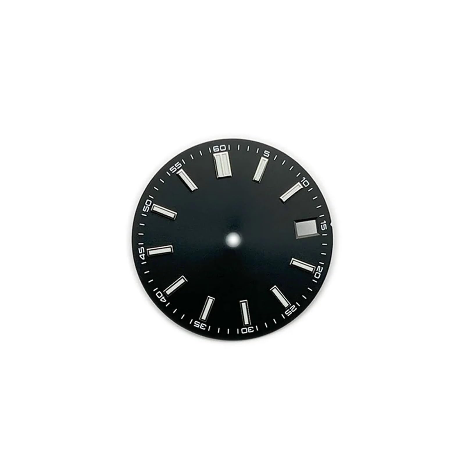 ZHGUIMING Quadrante dell'orologio da 28,5 mm for Movimento NH35 BGW9 quadrante dell'orologio Meccanico Luminoso Blu Verde(Schwarz)