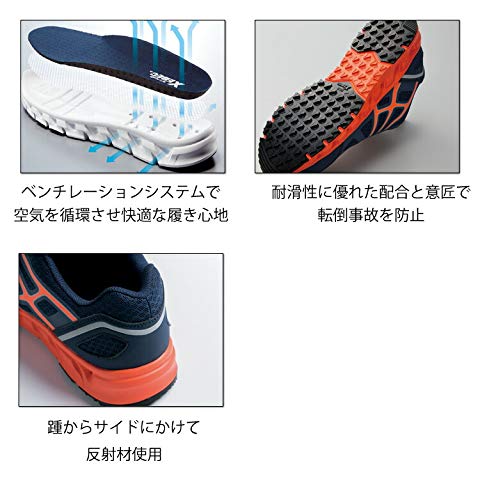 実験対決シリーズ 24巻セット 楽天市場】安全靴 ジーベック プロスニーカー® 85147 男女兼用