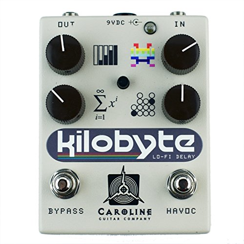 Caroline Kilobyte ローファイディレイ　美品 Kilobyte - Caroline Guitar Company - Caroline Guitar Company