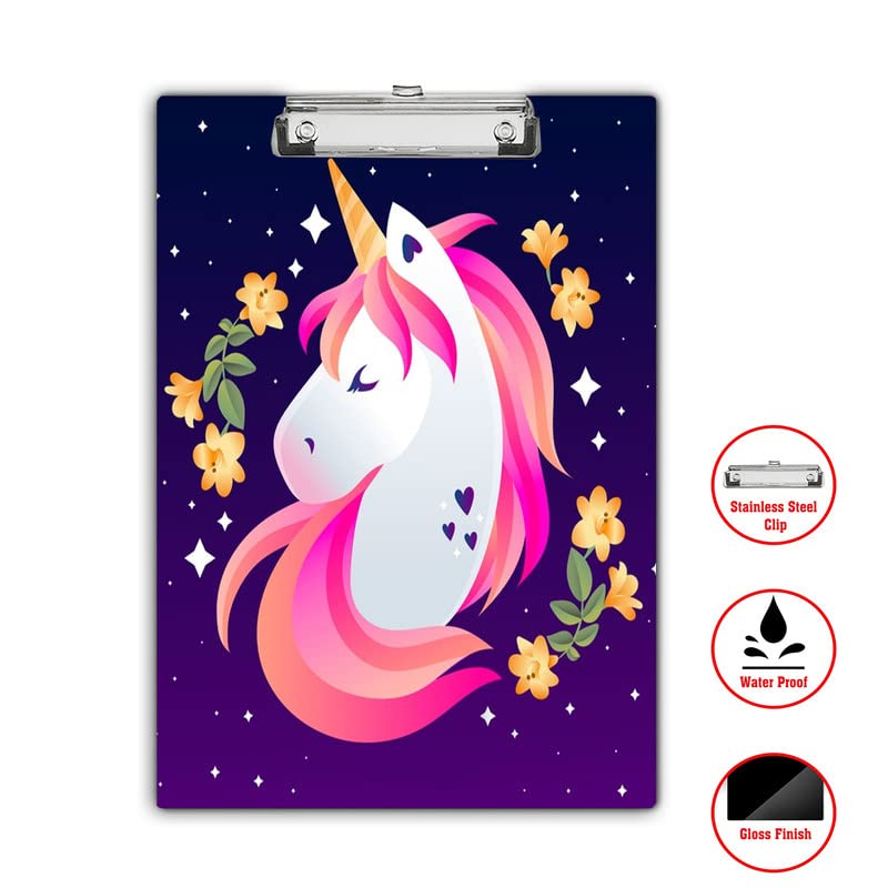 Image of Printed Wooden Exampad, Clipboard, Writing Pad for Boys, Girls, Kids School Students, Form Holder, Exam Board etc 25