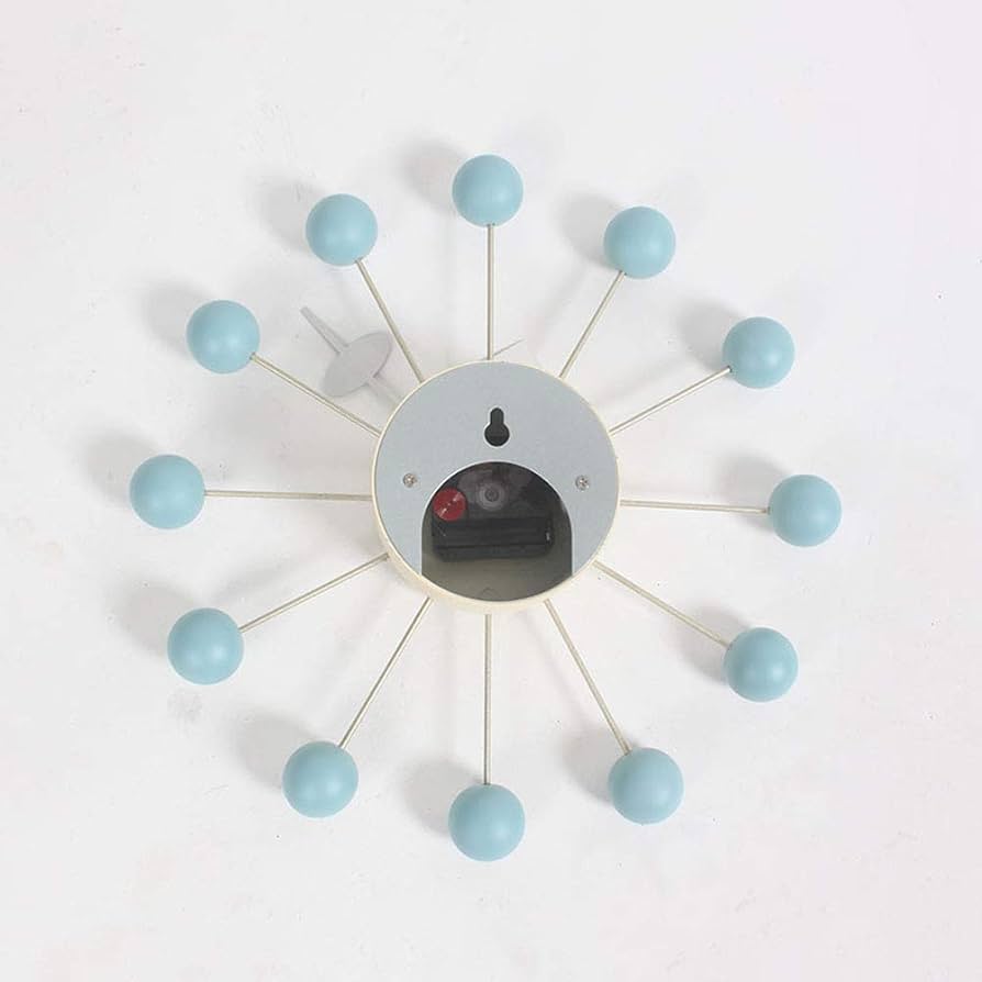 ビンテージ　掛け時計　ブルーシール　foreinost psc110ab3.jpg