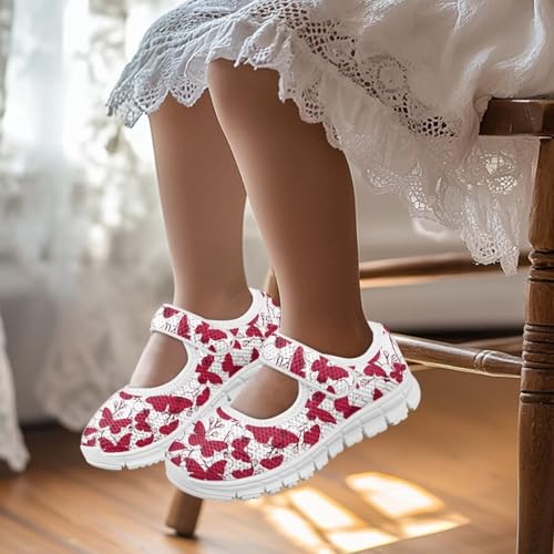 Coloranimal Mary Jane Flats Uniform Shoes for Girls Princess Shoes Girls' Flats Magic Sticker Shallow Mouth Dress Shoes with Anti Skid Sole2
