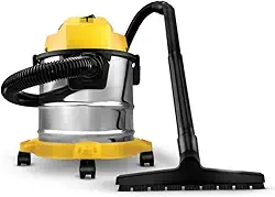 Aspirador de Pó e Água 3 em 1 1700W – Potente e Versátil para Pisos Tapetes e Garagem (127V)