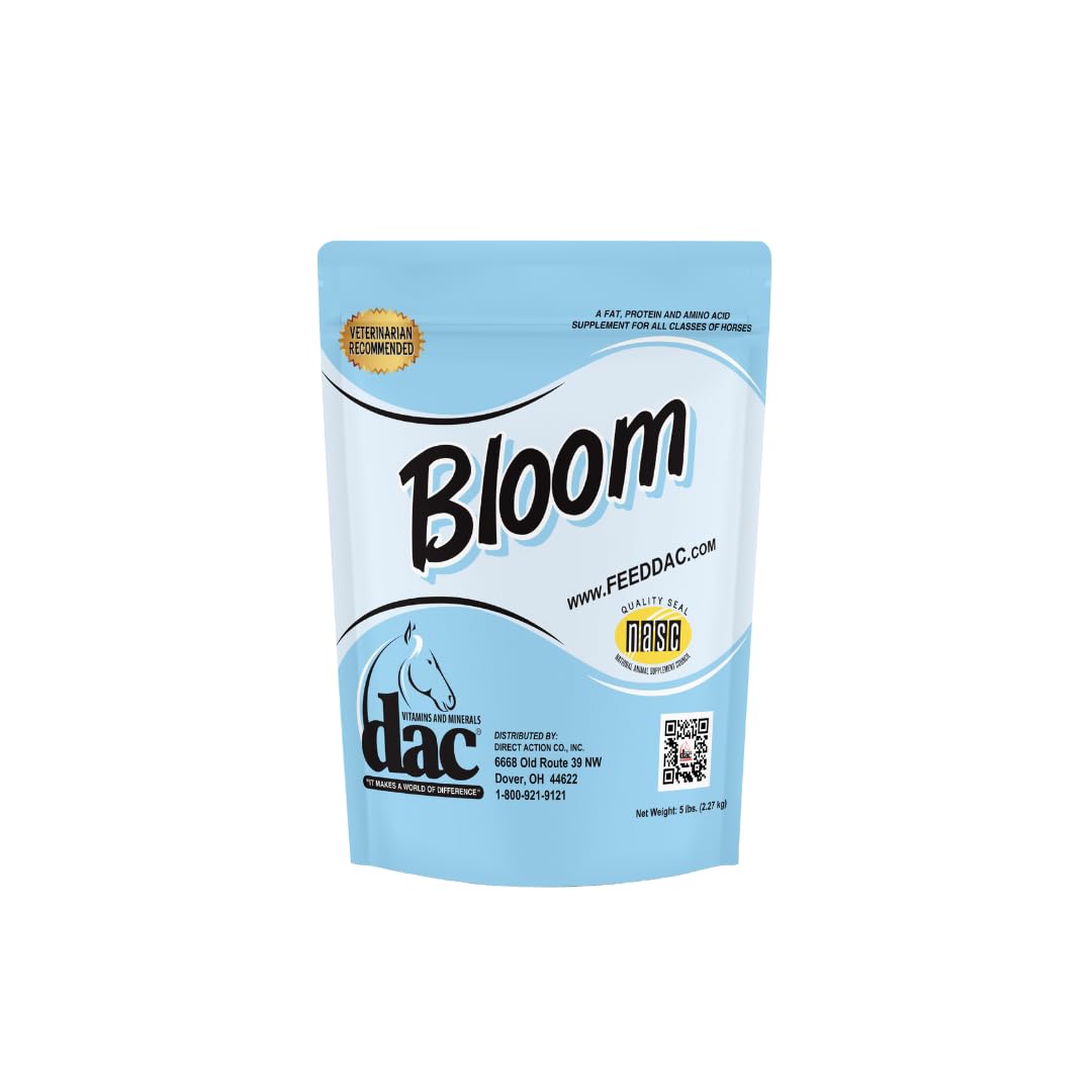 DAC VITAMINS AND MINERALS "IT MAKES A WORLD OF DIFFERENCE" Bloom | 5 lb