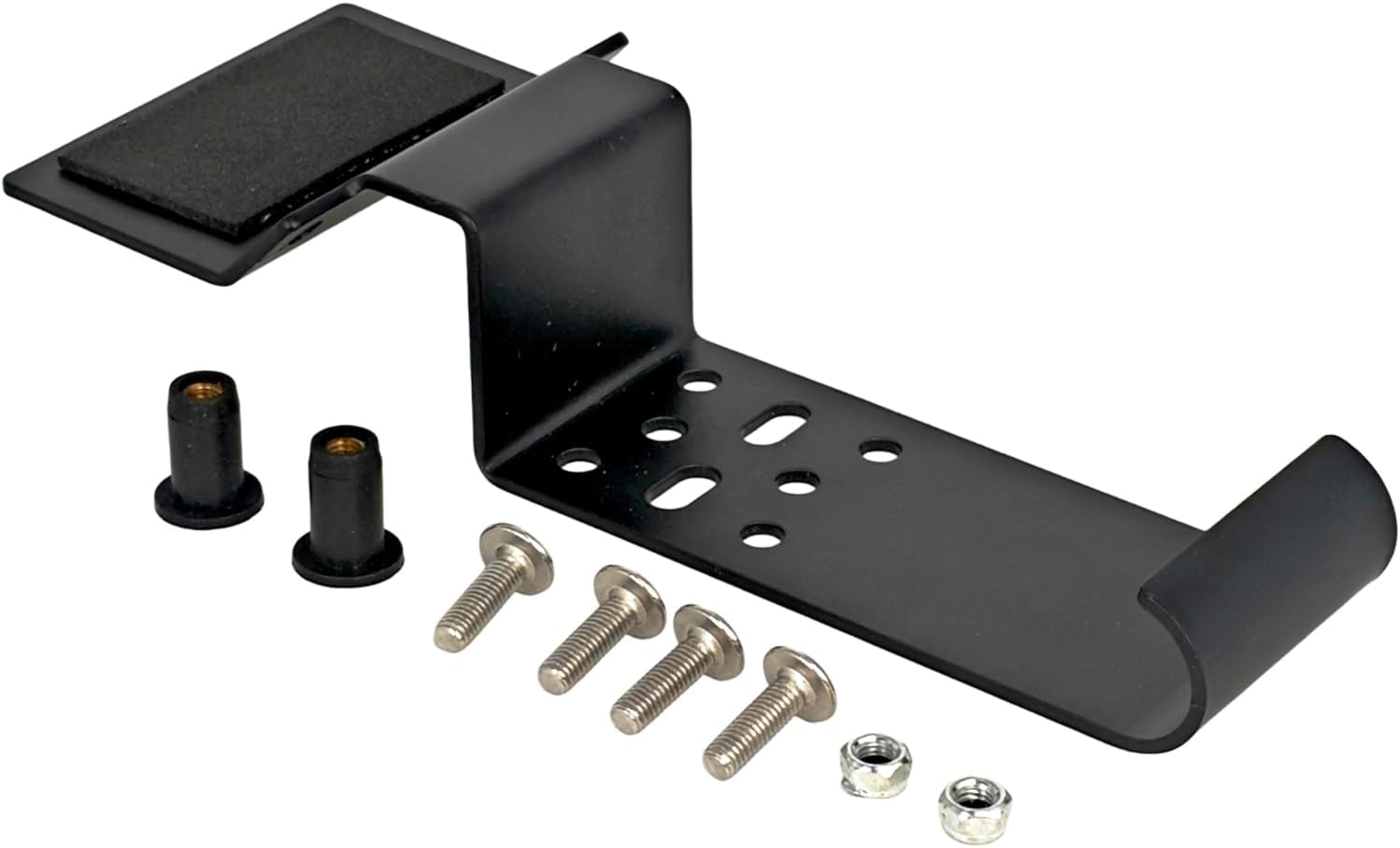 XYZIL CB Radio Mounting Bracket Kit 11503.95 Compatible with Rugged Ridge Compatible with Jeep Wrangler JK 2007-2018
