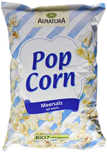 Alnatura Popcorn Meersalz, 60 g