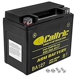 CALTRIC AGM BATTERY Fits HONDA 125M ATC125M ATC-125M 1986 1987