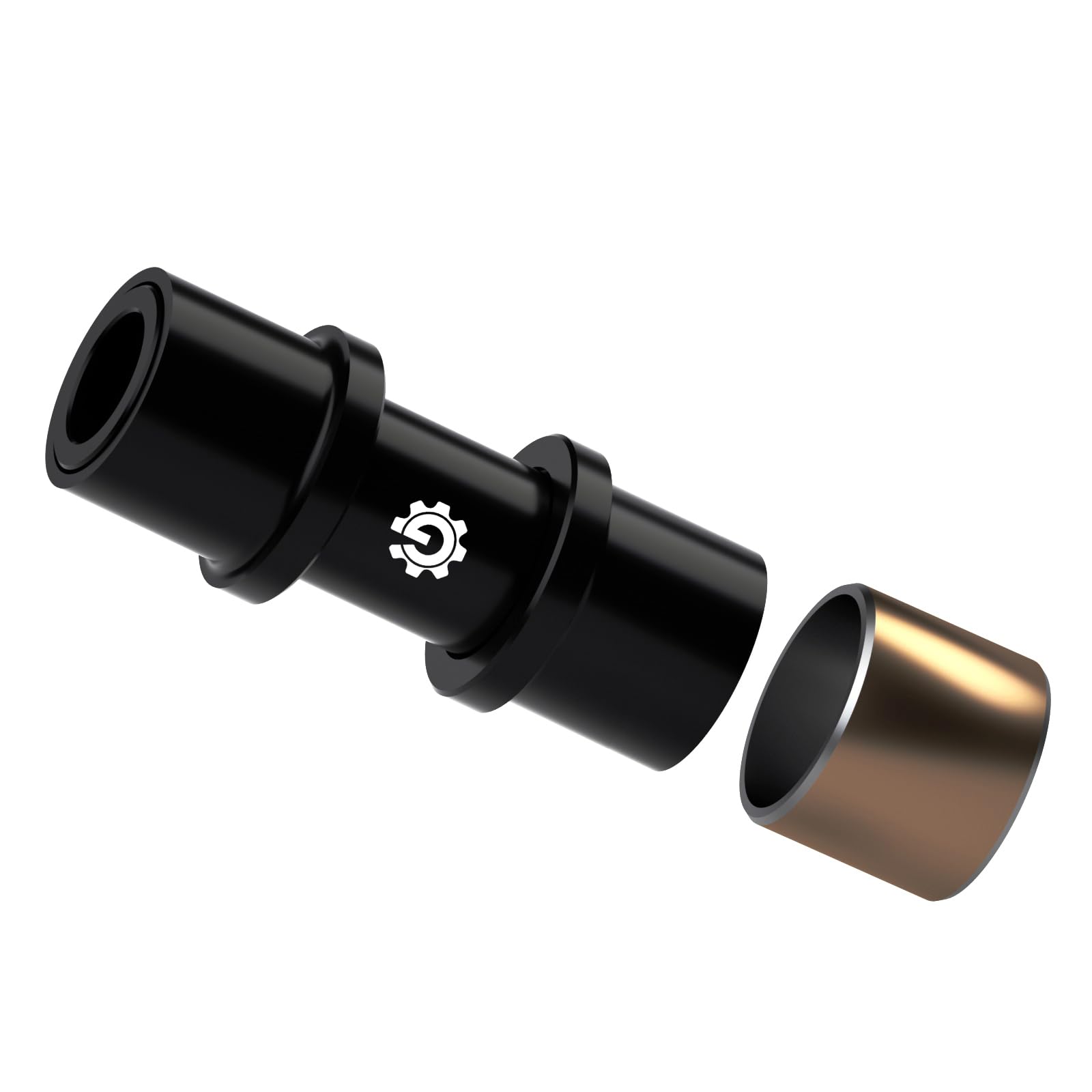 GRQUSTO Bike Rear Shock Bushings(8mm x 20/22.2/24/ 25/25.4/30/ 38/40/ 41.4/44/ 50/ 54mm)