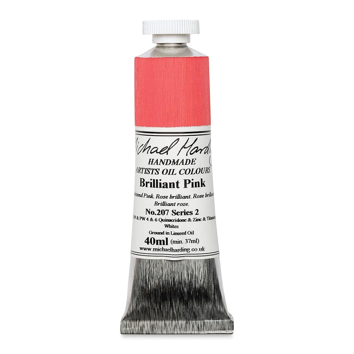 Michael Harding Pink : Oil Paint : 60Ml : Brilliant