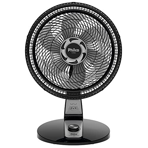 Melhor ventilador de mesa custo benefício: os 10 melhores em 2025 8 VENTILADOR PVT400P TURBO CONNECT 220V, PHILCO