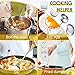 Stainless Steel Kitchen Cooking Utensils Specialty Chinese Wok Utensil Set with Skimmer Slotted Spoon, Spatula Turner, Wok Spatula and Soup Ladle for Nonstick Cookware Cooking Baking Supplies