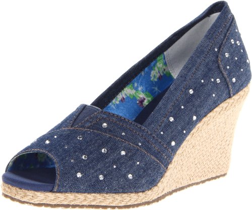 Skechers Cali Women's Cali Club-Diamond Jubilee Wedge Pump