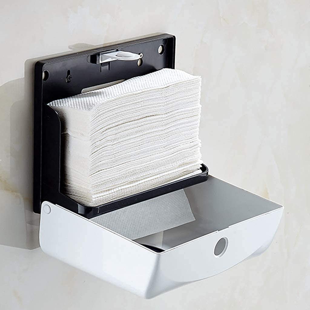 Uchwyt na papier toaletowy Uchwyt na papier toaletowy Uchwyt na papier toaletowy z półką na telefon komórkowy Uchwyt na papier toaletowy montowany na ścianie(