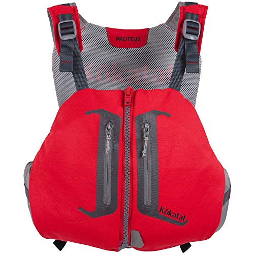 RISE Aquatics 50 Inch Rescue Tube Jacket Color: Red