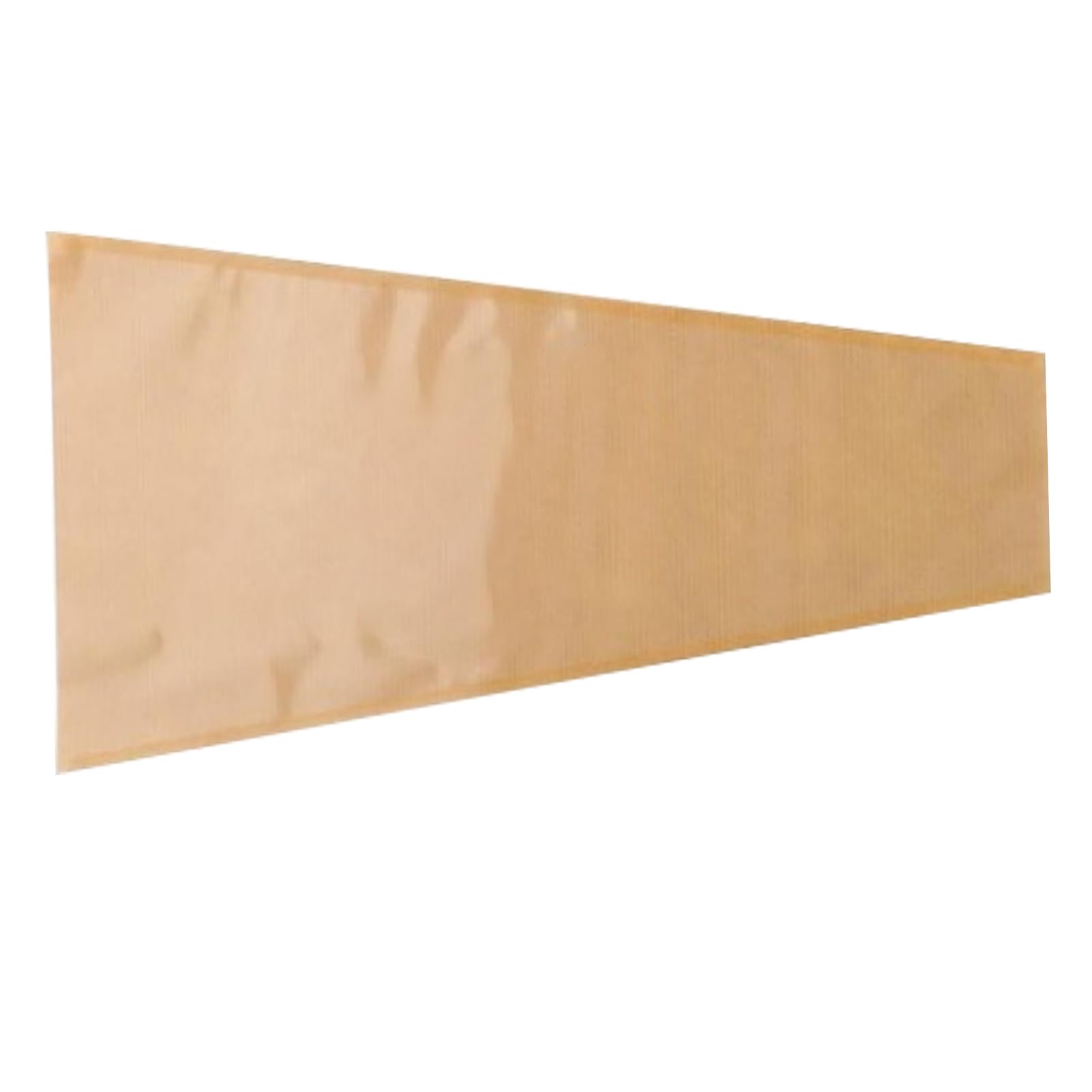 100 Pezzi Manicotti per Avvolgere Fiori in Kraft Marrone, Borsa Floreale con Apertura Trapezoidale in Fogli Kraft Spessi con Rilegatura Abbinata per Negozio di Fiorista (Carta)
