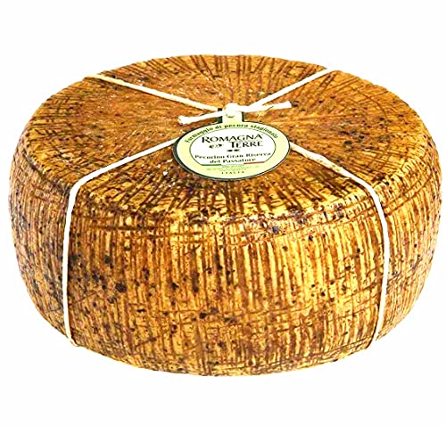 Pecorino Gran Riserva del Passatore ca. 800gr Käse am Stück aus Schafmilch Gewinner bester...