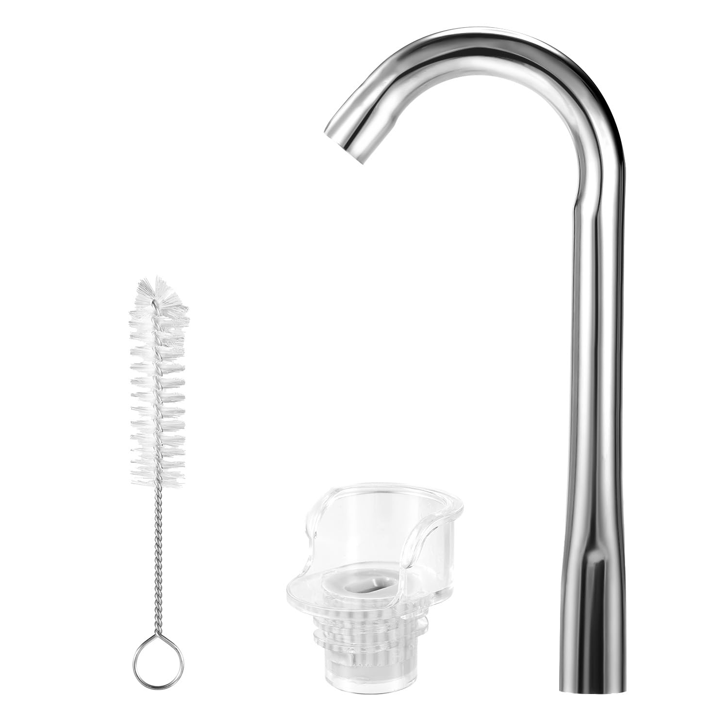 Cat Dog Water Fountain Spout and Spout Holder