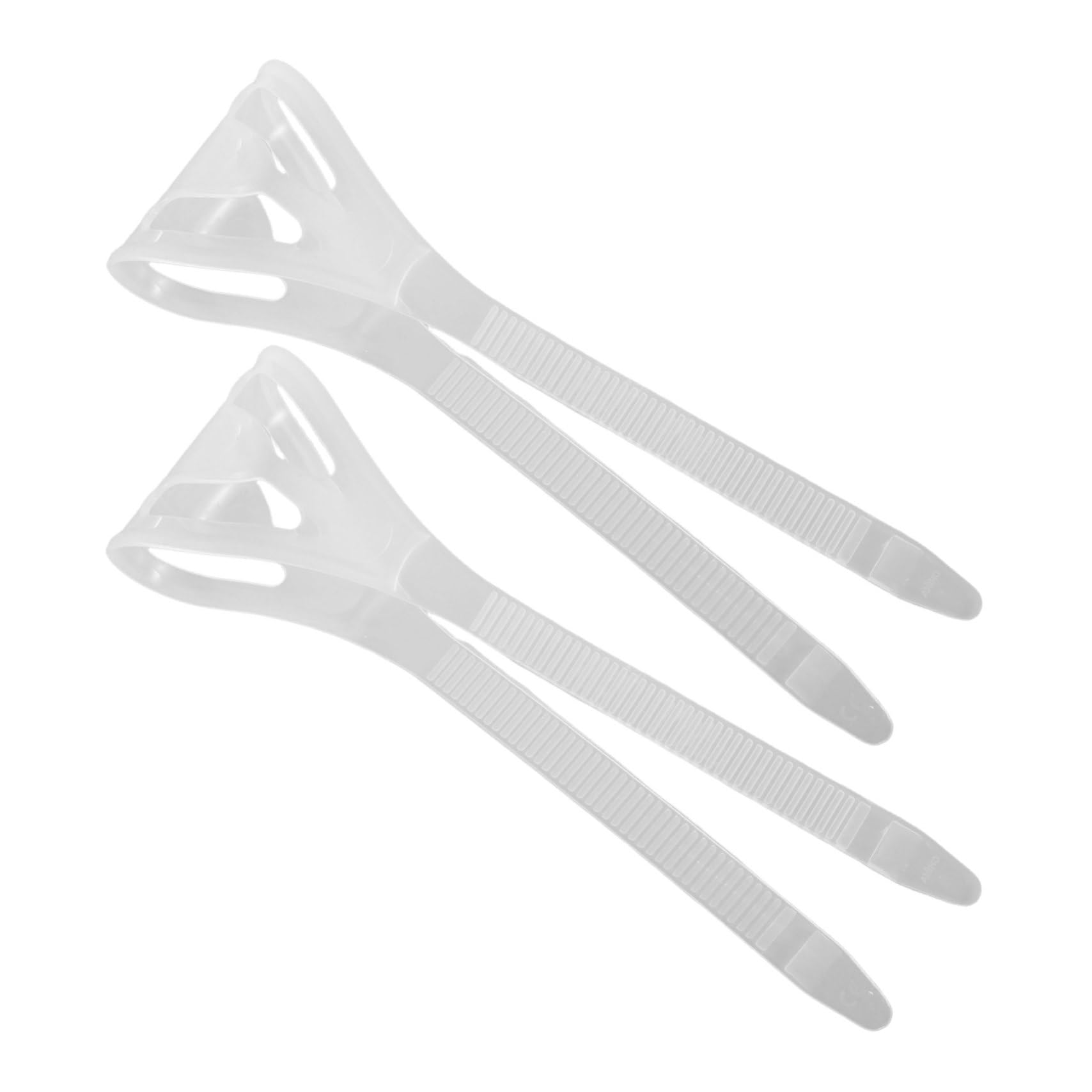 LAPYAPPE 2pcs for Swim Convenient Replacement Mask Strap for Pool and Ocean Transparent
