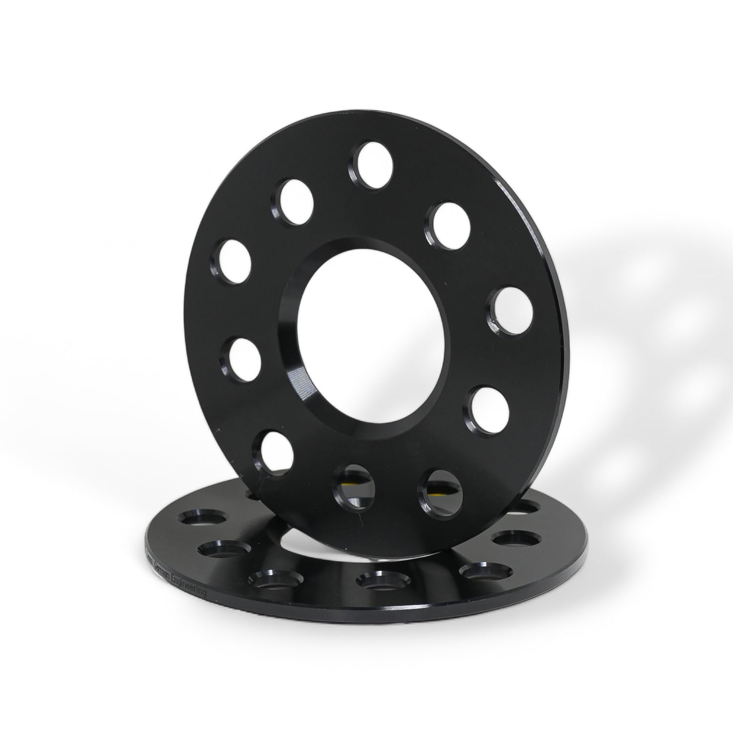 SCC Separadores de rueda 2x3mm 5x100 5x112 10225W compatible con Chrysler Daytona Coupe GS Daytona Shelby Coupe Neon II PT Cr