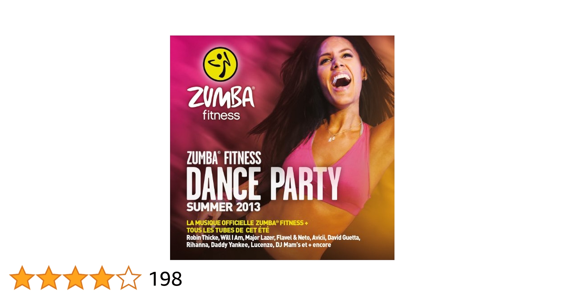 スポーツ・フィットネス ZUMBA CD DVD Zumba Fitness Exhilarate Body Shaping System 7 DVD Set