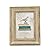 5x7 Inches Vintage Feel Picture Frame for Tabletop or Wall Hanging with Glass Front (5"x7", Khaki)