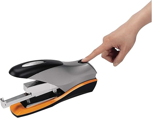 Miniatura 8 de Engrapadora de escritorio Swingline Optima 70 esfuerzo reducido 70hojas plata S7087875 Plateado 70