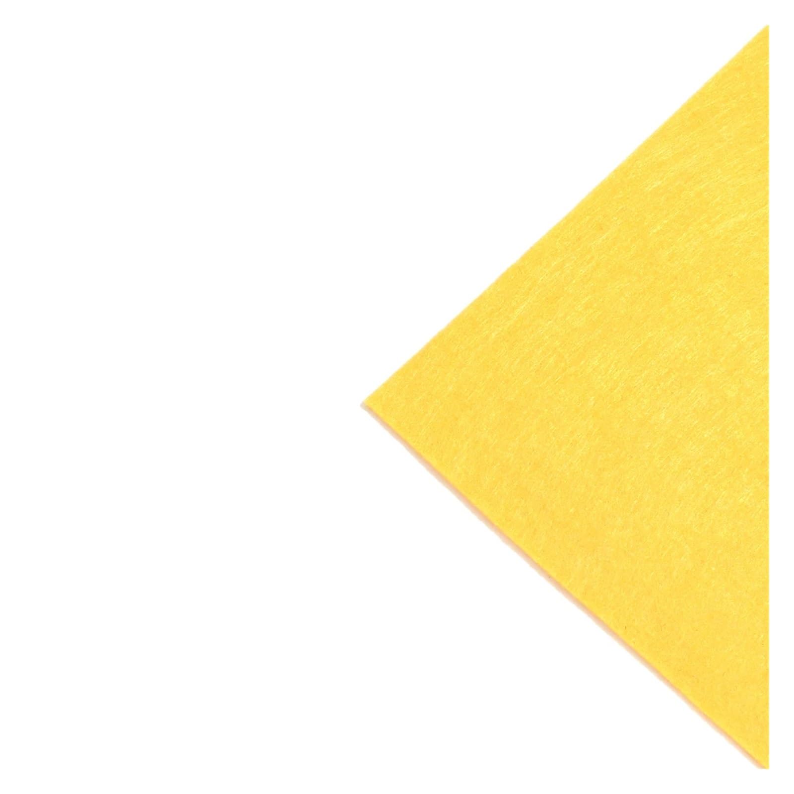 Felt Fabric Sheet, Polyester Felt Sheet 5pcs 3mm Multicolor 30x30cm Sewing Quilting DIY(Dark Khaki)