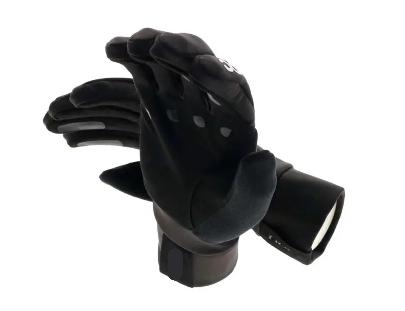 1 par de guantes invierno gruesos con forro esponjoso for motocicleta, protectores for equipo escalada y Para MontañIsmo