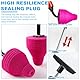 SGZIOO Abflussreiniger Pumpe, Rohrreinigungspumpe, Pressluft Rohrreiniger mit Starker Saugleistung, Abfluss Pumpe, Abflusspumpe, Pömpel Abfluss für Toiletten Waschbecken Bodenabläufe Abflussrohre