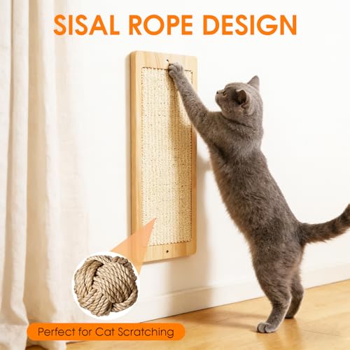 Sistema de estantes para gatos 6 en 1 blanco miniatura 4