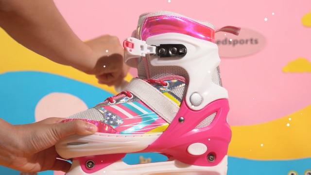 Woen's Quad Roller Skates Indoor Outdoor Speed Skate For En Light Up - View #12