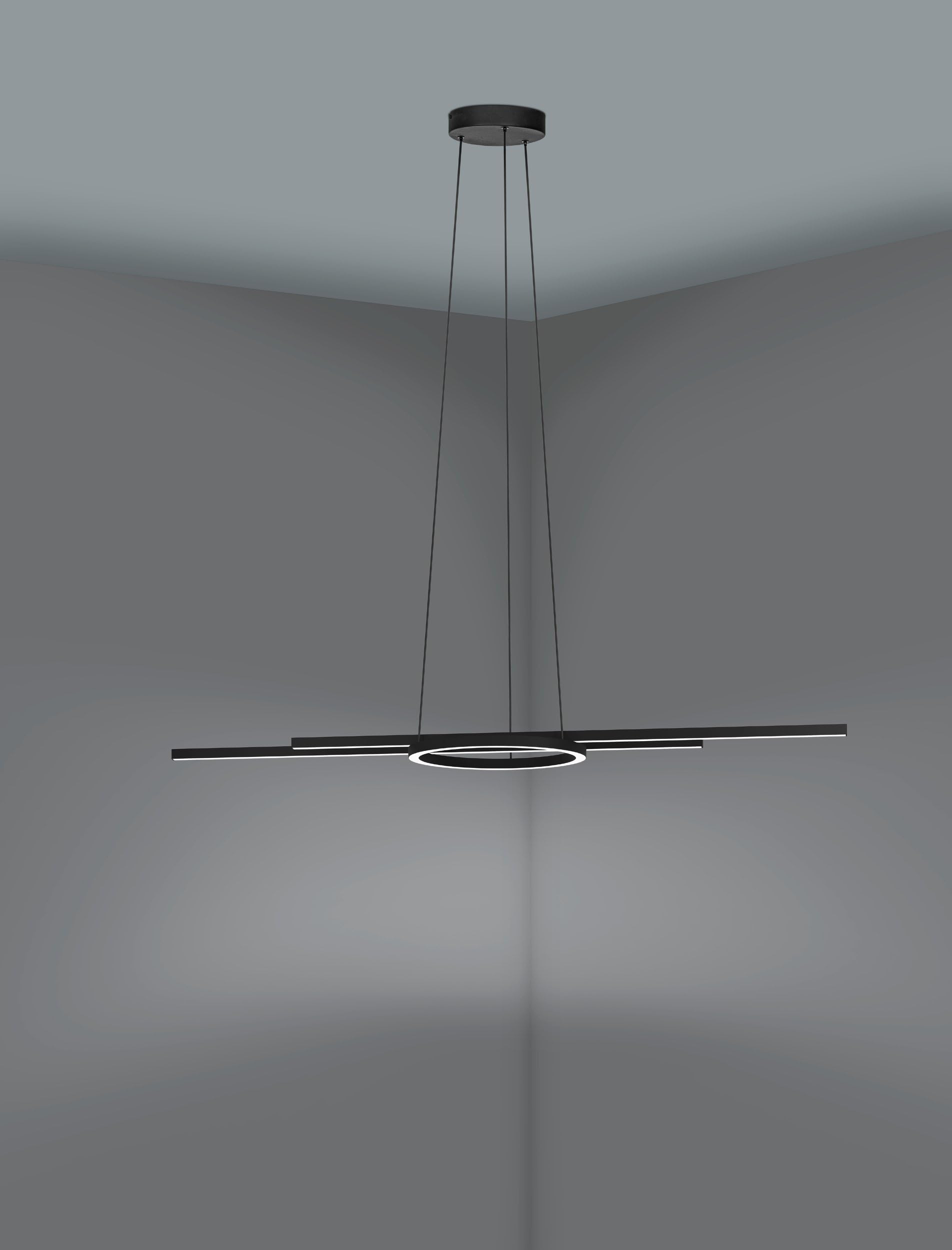 EGLO connect.z Smart Home lampa wisząca LED Zillerio-Z, ZigBee