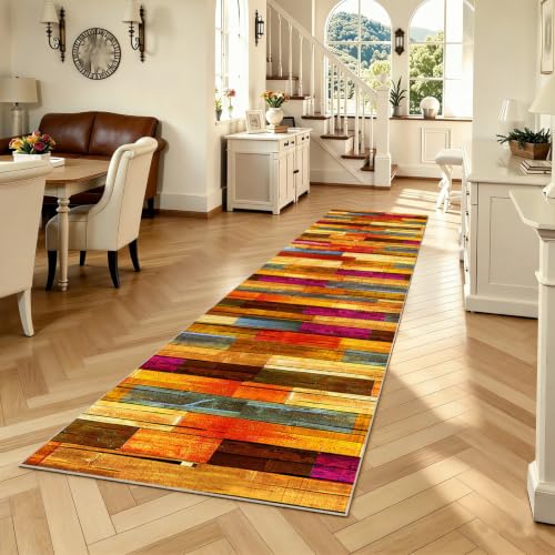 Tapis de passage antidérapant et lavable en machine format 50x280 cm - 4