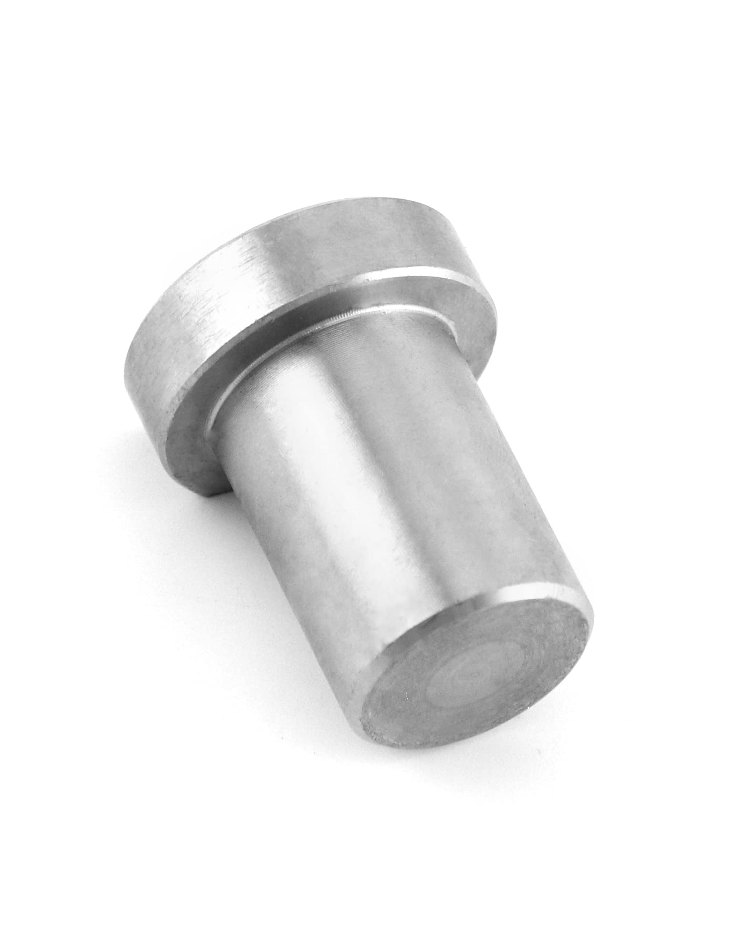 QWORK® 4-częściowe ograniczniki ławki ze stali nierdzewnej Bench Dogs do mocowania i obróbki przedmiotów, do wszystkich stołów warsztatowych z otworami 20 mm