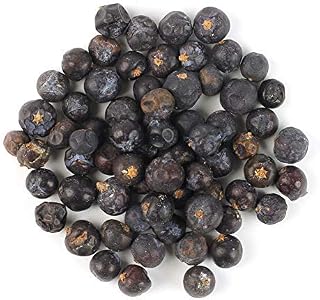 Essential Spice Juniper Berries, 25 lb – Piney, Fresh & Slightly Sweet Flavor – Whole Dried Berries for Gin, Marinades, Sauerkraut & Game Meat – Premium Culinary Spice