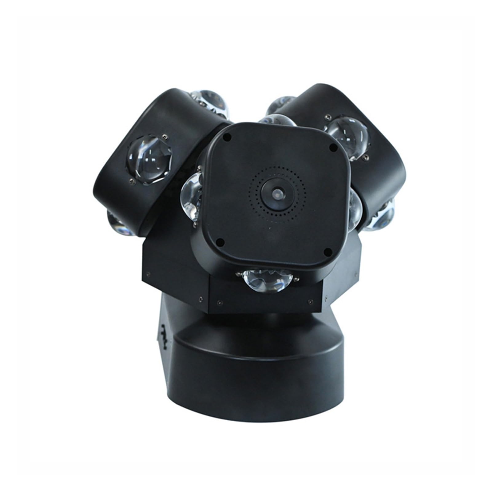 Światła imprezowe 12X10W 3 Głowica Obracająca Się W Nieskończoność Reflektor Z Ruchomą Głowicą Ze Światłem RGG Dla DJ Disco Stage Muzyka Weselna Party Bar