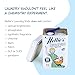 Nellie's Laundry Soda - Concentrated Laundry Detergent Powder - 100 Load - Gentle on Skin and Environment - Fragrance-Free - (Made in Canada)