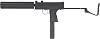 HFC GBB MAC-11 Ingram Gen.2 with Silencer HGA-203