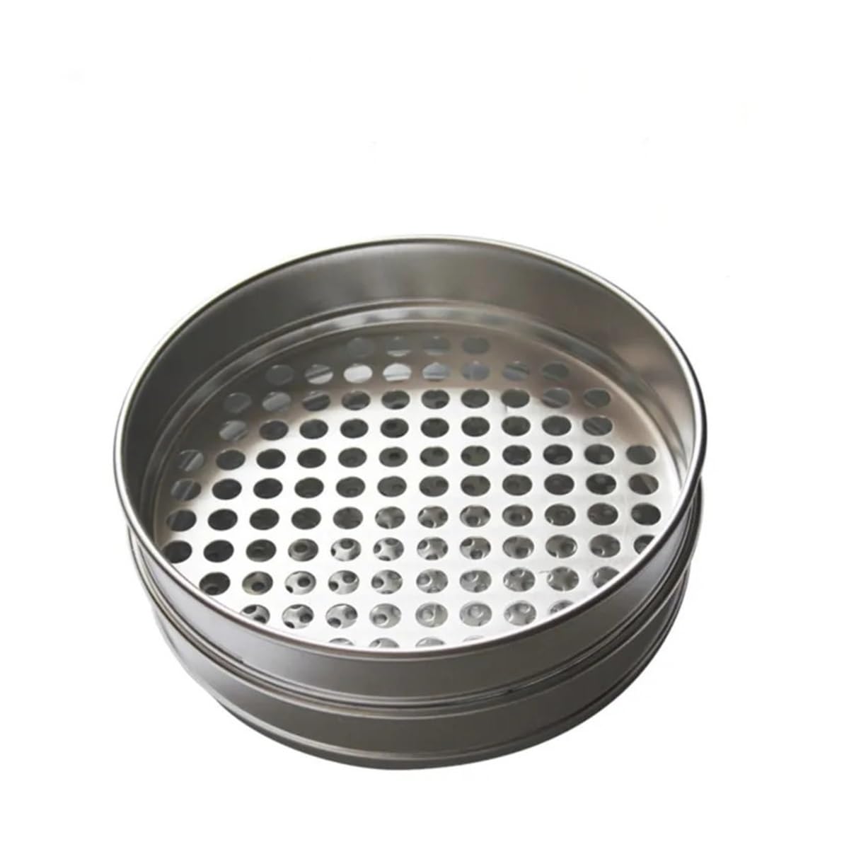 Same de Laboratoire Standard en Acier Inoxydable, Tamis de Laboratoire en Aluminium, Ouverture 1 à 12 mm, diamètre 220(4.5mm)