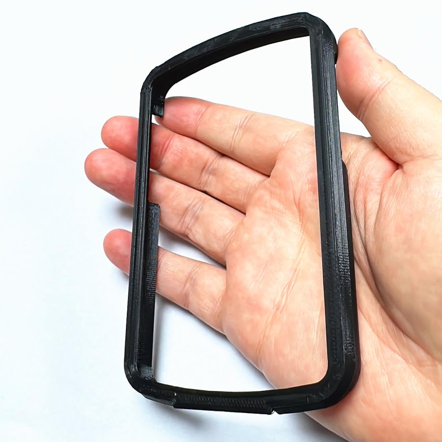 shrxy Rubber Control Box Bumper Protective Cover for Minelab Equinox 600 & 800 Nylon Material (Black)